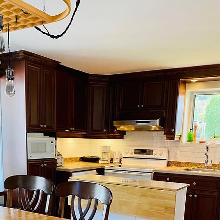 Belle Maison Avec Vue Sur La Riviere LʼAnse-Saint-Jean 外观 照片