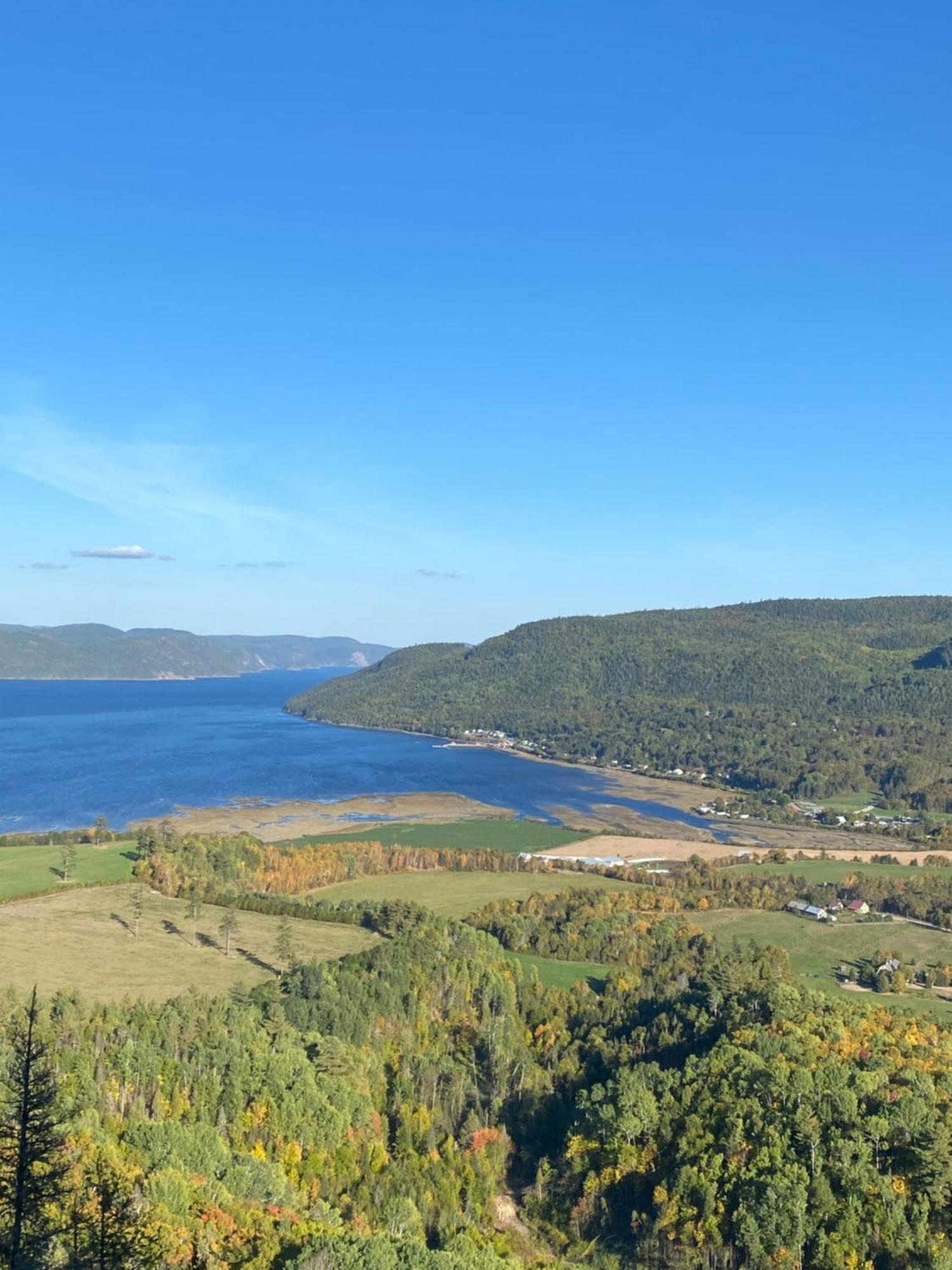 Belle Maison Avec Vue Sur La Riviere LʼAnse-Saint-Jean 外观 照片