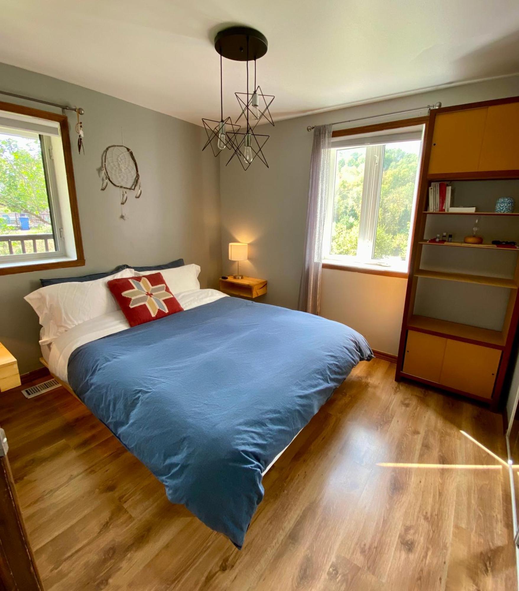 Belle Maison Avec Vue Sur La Riviere LʼAnse-Saint-Jean 外观 照片