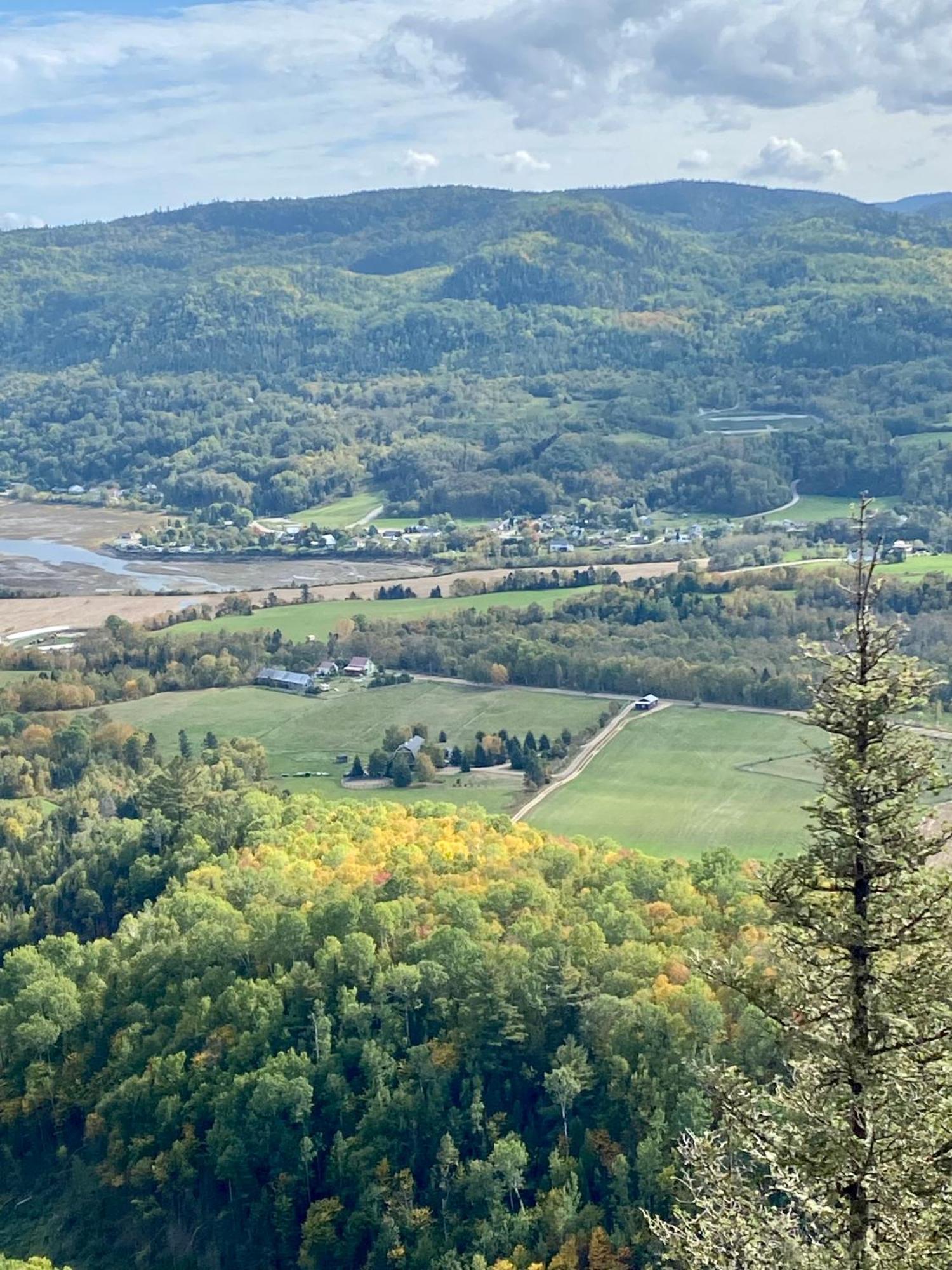 Belle Maison Avec Vue Sur La Riviere LʼAnse-Saint-Jean 外观 照片